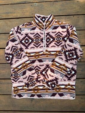 Wrangler Aztec Fleece